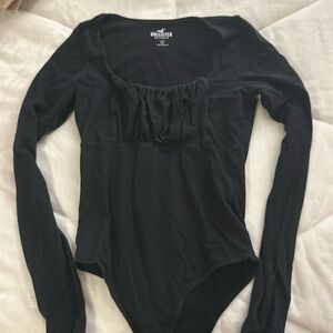 hollister long sleeve bodysuit
